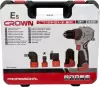 Дрель-шуруповерт Crown CT21129HQX-2 BMC icon 9