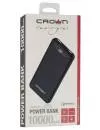 Портативное зарядное устройство Crown CMPB-603 Black фото 5