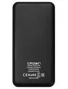 Портативное зарядное устройство Crown CMPB-604 Black icon 3