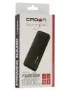 Портативное зарядное устройство Crown CMPB-604 Black icon 5