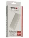 Портативное зарядное устройство Crown CMPB-604 White фото 5