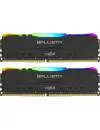 Комплект памяти Crucial Ballistix RGB BL2K8G30C15U4BL DDR4 PC4-24000 2x8GB фото 2