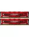 Комплект памяти Crucial Ballistix Sport LT Red BLS2C8G4D26BFSE DDR4 PC-21300 2x8Gb icon