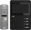 Комплект видеодомофона CTV CTV-DP1400N (черный/серебристый) icon