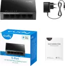 Неуправляемый коммутатор Cudy GS105 4.0 icon 2