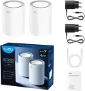 Wi-Fi система Cudy M3600 1.0 (2-Pack) icon 3