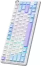 Клавиатура Cyberlynx RX75 (белый/синий/фиолетовый) фото 3