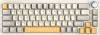 Клавиатура Cyberlynx ZA68 Beige Gray Yellow (TNT Yellow) icon