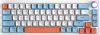 Клавиатура Cyberlynx ZA68 White Blue Orange (TNT Yellow) icon