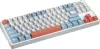 Клавиатура Cyberlynx ZA87 White Blue Orange (TNT Yellow) icon 2