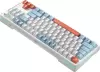 Клавиатура Cyberlynx ZA87 White Blue Orange (TNT Yellow) icon 3