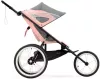  Детская прогулочная коляска Cybex Avi (silver pink) фото 2