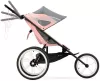  Детская прогулочная коляска Cybex Avi (silver pink) фото 4