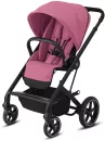 Прогулочная коляска Cybex Balios S Lux (черная рама, magnolia pink) icon