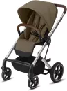 Прогулочная коляска Cybex Balios S Lux (серебристая рама, classic beige) icon