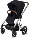 Прогулочная коляска Cybex Balios S Lux (серебристая рама, deep black) icon