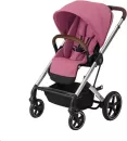 Прогулочная коляска Cybex Balios S Lux (серебристая рама, magnolia pink) icon