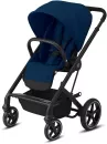 Универсальная коляска Cybex Balios S Lux 2 в 1 (черная рама, river blue) icon