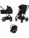 Универсальная коляска Cybex Balios S Lux 3 в 1 (deep black) icon