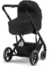 Универсальная коляска Cybex Balios S Lux BLK 2 в 1 (Moon Black, с дождевиком) icon