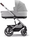 Универсальная коляска Cybex Balios S Lux SLV 2 в 1 (Lava Grey, с дождевиком) icon