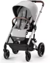 Универсальная коляска Cybex Balios S Lux SLV 2 в 1 (Lava Grey, с дождевиком) фото 2