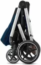 Прогулочная коляска Cybex Balios S Lux SLV с дождевиком (navy blue) icon 4