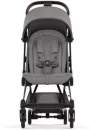 Детская прогулочная коляска Cybex Coya (mirage grey/chrome brown) icon 3