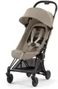 Детская прогулочная коляска Cybex Coya Matt (Black/SF Beige) icon