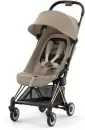 Детская прогулочная коляска Cybex Coya Rosegold (cozy beige) icon 6