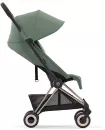 Детская прогулочная коляска Cybex Coya Rosegold (leaf green) фото 3