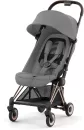 Детская прогулочная коляска Cybex Coya Rosegold (mirage grey) icon