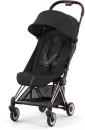 Детская прогулочная коляска Cybex Coya Rosegold (sepia black) icon