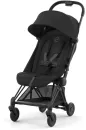 Детская прогулочная коляска Cybex Coya (sepia black/matt black) icon