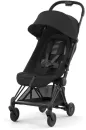 Детская прогулочная коляска Cybex Coya (sepia black/matt black) icon 3