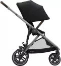 Детская прогулочная коляска Cybex Gazelle S TPE (deep black) icon 3