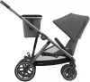 Детская прогулочная коляска Cybex Gazelle S TPE (soho grey) фото 5