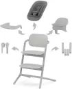 Стульчик для кормления Cybex Lemo 4 в 1 Set (suede grey) фото 2