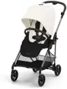 Детская прогулочная коляска Cybex Melio (canvas white) icon