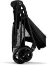 Детская прогулочная коляска Cybex Melio Carbon (moon black) фото 3