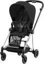 Детская прогулочная коляска Cybex Mios III Chrome (Black/Sepia Black) icon