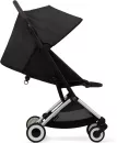 Детская прогулочная коляска Cybex Orfeo (moon black) icon 4