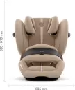 Детское автокресло Cybex Pallas G2 I-Size Plus (Almond Beige) icon 4