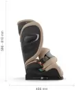 Детское автокресло Cybex Pallas G2 I-Size Plus (Almond Beige) icon 7