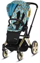 Детская прогулочная коляска Cybex Priam FE JS (cherubs blue) icon 2