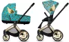 Детская прогулочная коляска Cybex Priam FE JS (cherubs blue) icon 3