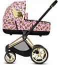 Детская прогулочная коляска Cybex Priam FE JS (cherubs pink) icon