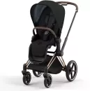 Прогулочная коляска Cybex Priam IV (Deep Black) icon