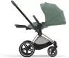 Детская универсальная коляска Cybex Priam IV 2 в 1 (Chrome Brown/Leaf Green) icon 3