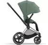 Детская универсальная коляска Cybex Priam IV 2 в 1 (Chrome Brown/Leaf Green) icon 4